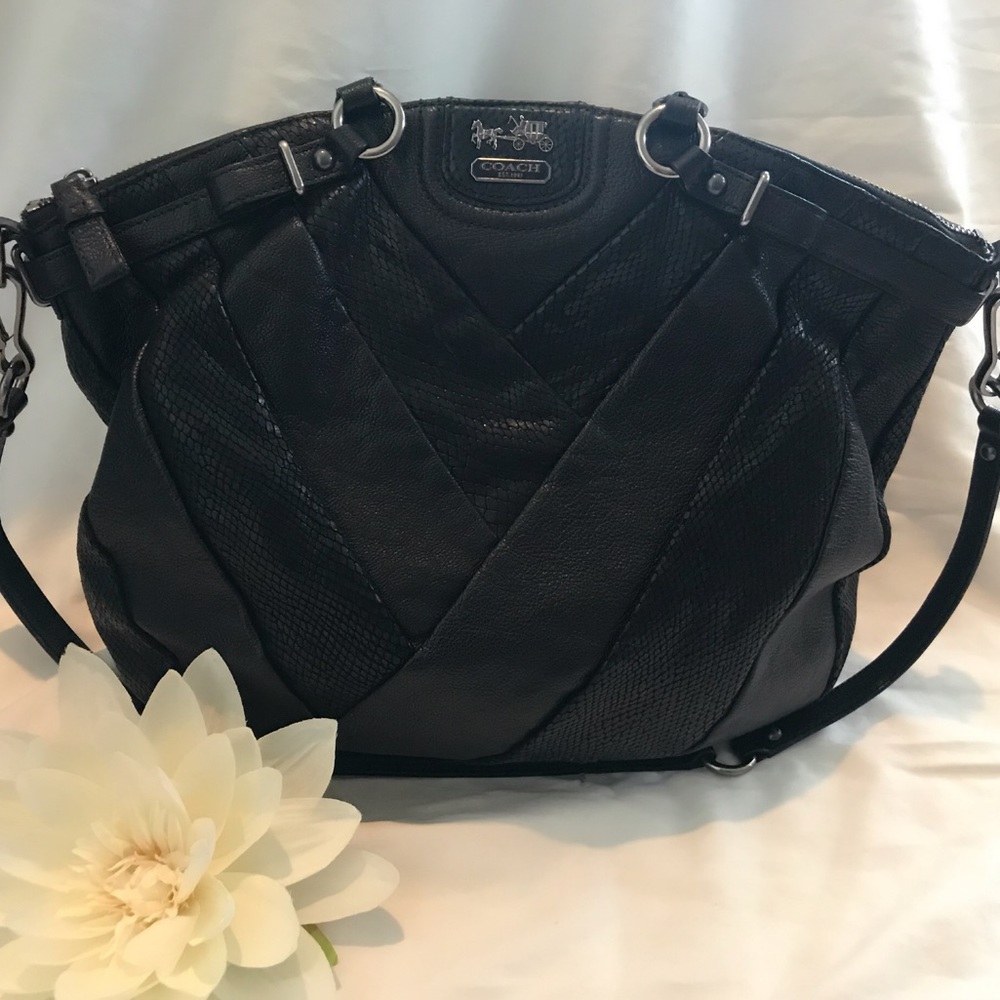 Coach Madison Lindsey Satchel/Shoulder Bag